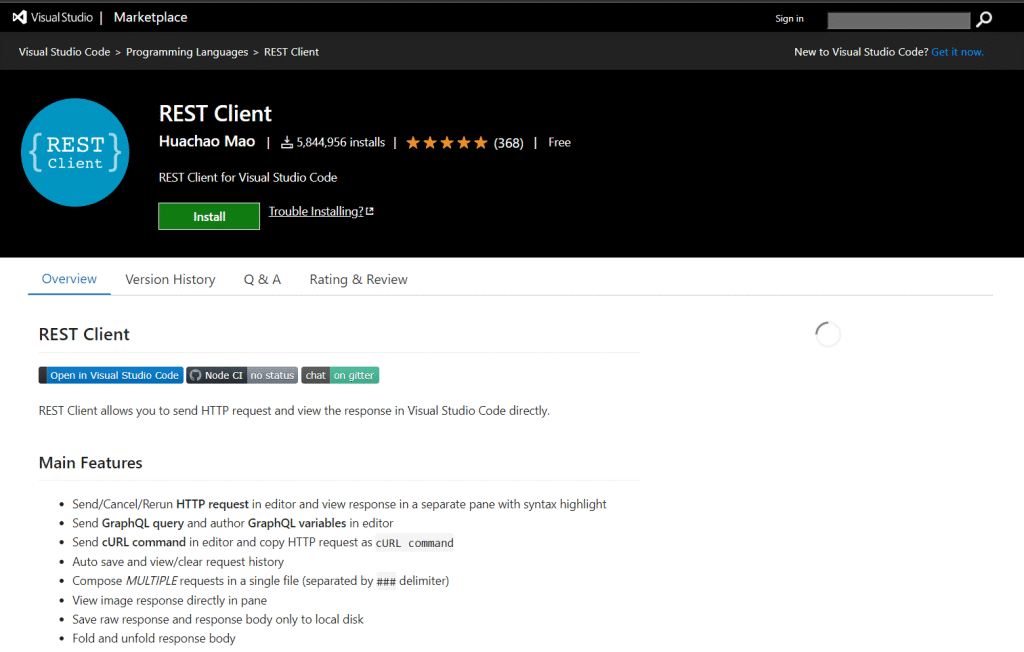 REST CLIENT