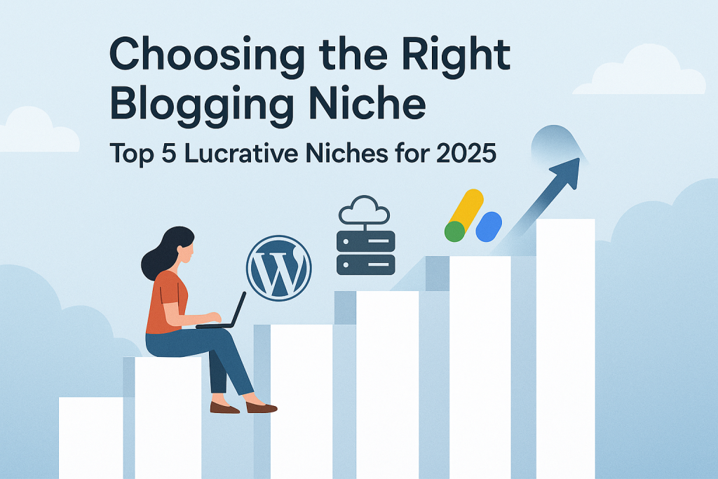 How to start a blog in 2025 step-by-step guide