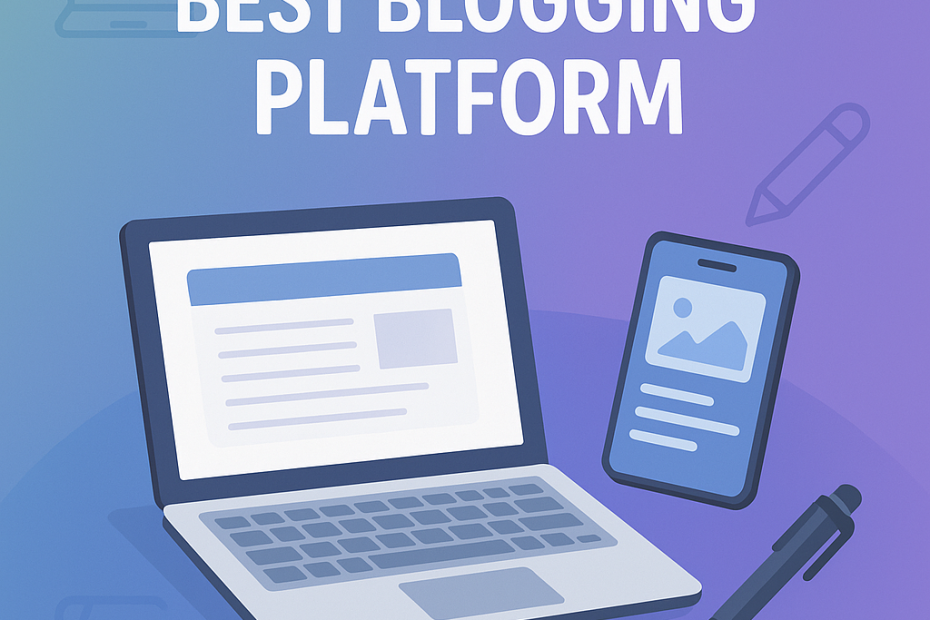 selecting the best blogging platform