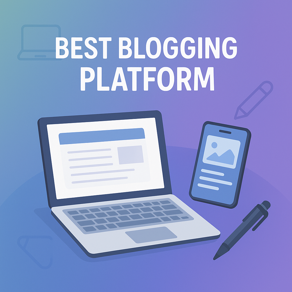 selecting the best blogging platform