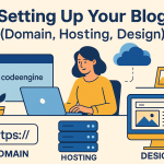 Setting Up Your Blog domain hosting design