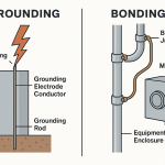 grounding vs bonding differences in electrical safety