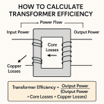 how to calculate transformer efficiency