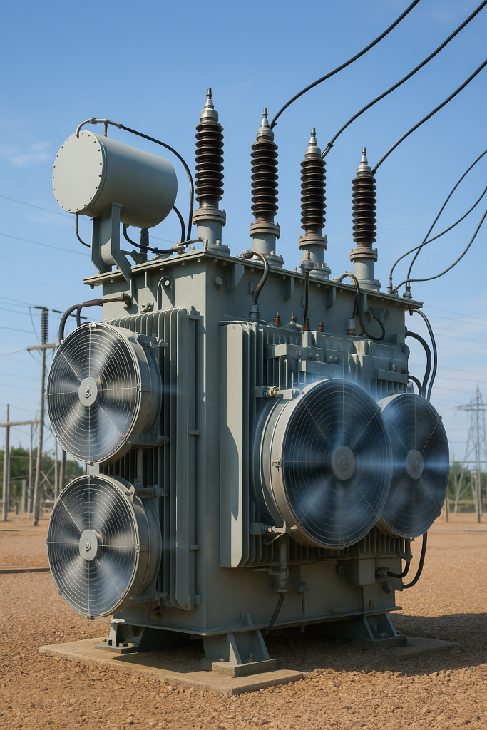 Forced Air Cooling (AF)
