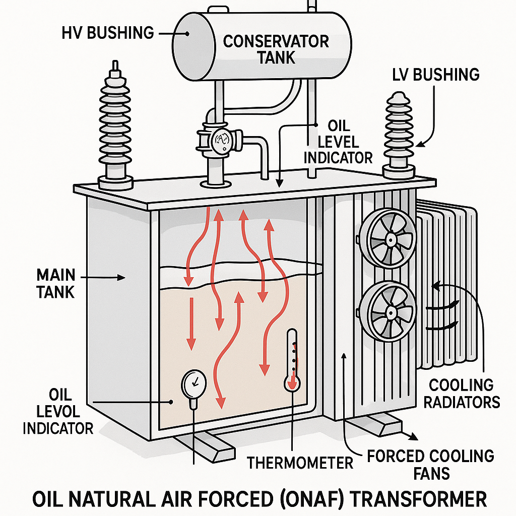 Oil Natural Air Forced (ONAF)